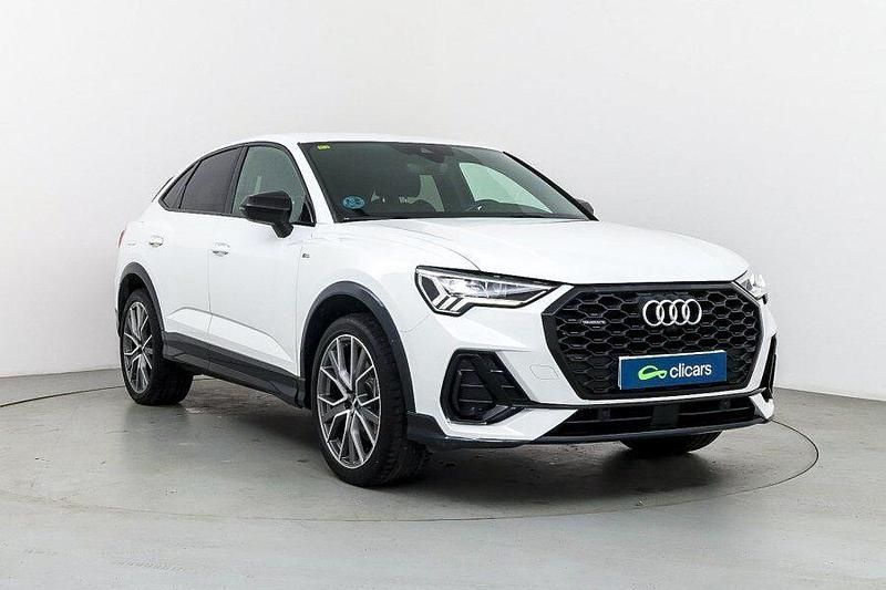 Usado Audi Q3 Sportback 190 CV (139 kW) 2020 Blanco SUV