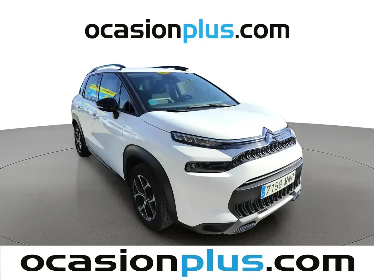 Usado Citroën C3 Aircross PureTech 110 CV (80 kW) 2024 Blanco SUV