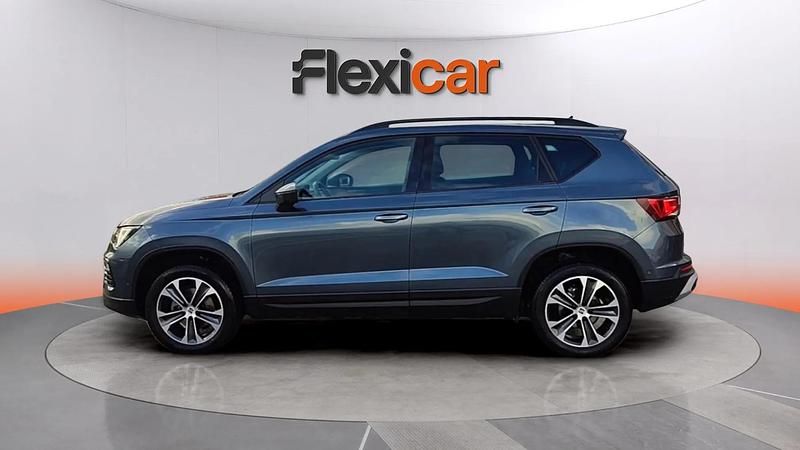 Usado Seat Ateca Style 150 CV (110 kW) 2021 Gris SUV