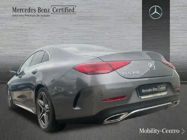 Usado Mercedes CLS350 AMG line 313 CV (230 kW) 2019 Selenitgrey  metallic paint Berlina