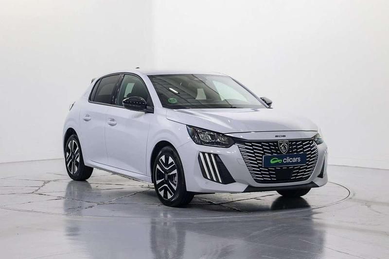 Nuevo Peugeot 208 Allure 102 CV (75 kW) 2025 Blanco Utilitario