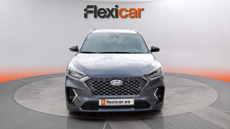 Usado Hyundai Tucson N Line 177 CV (130 kW) 2019 Gris SUV