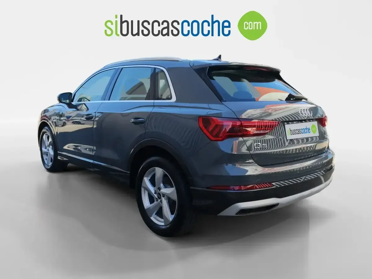 Usado Audi Q3 150 CV (110 kW) 2022 Gris/plata SUV