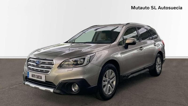 Gris Usado 2017 Subaru Outback SUV | 15.900 € (Precio justo) - Imagen 1/4