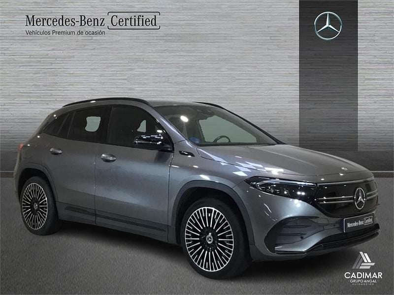 Usado Mercedes EQA250 139 kW (190 CV) 2021 Gris SUV
