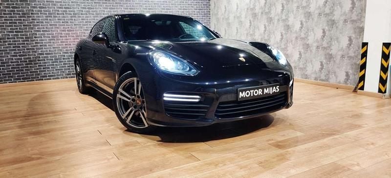 Usado Porsche Panamera GTS 430 CV (316 kW) 2011 Negro Berlina