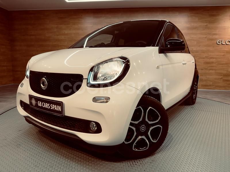 Usado Smart ForFour Passion 90 CV (66 kW) 2016 Blanco Utilitario