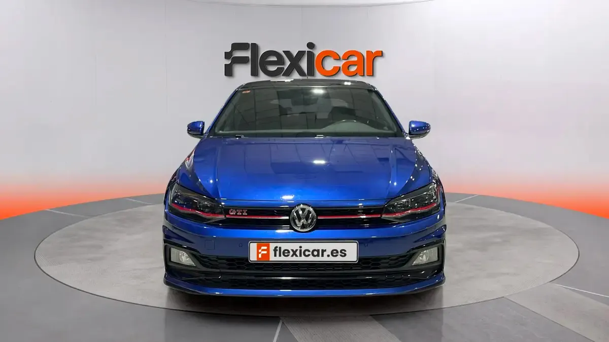 Usado VW Polo GTI 200 CV (147 kW) 2019 Azul Utilitario