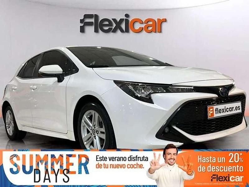 Blanco Usado 2021 Toyota Corolla Active Utilitario | 17.490 € (Buen precio) - Imagen 1/4