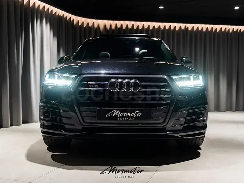 Usado Audi SQ7 Ambiente 435 CV (319 kW) 2016 Negro SUV