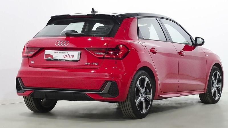 Usado Audi A1 Sportback 95 CV (69 kW) 2022 Rojo Utilitario