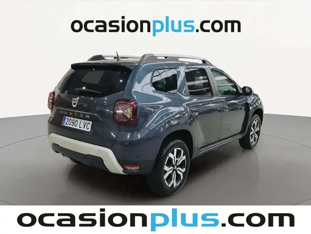 Usado Dacia Duster Prestige 116 CV (85 kW) 2021 Gris SUV