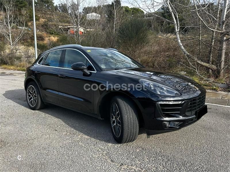 Negro Usado 2015 Porsche Macan S SUV | 33.600 € (Buen precio) - Imagen 1/4