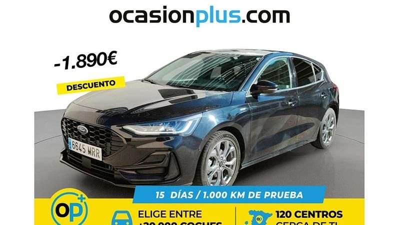 Usado Ford Focus ST-Line 155 CV (114 kW) 2024 Negro Utilitario