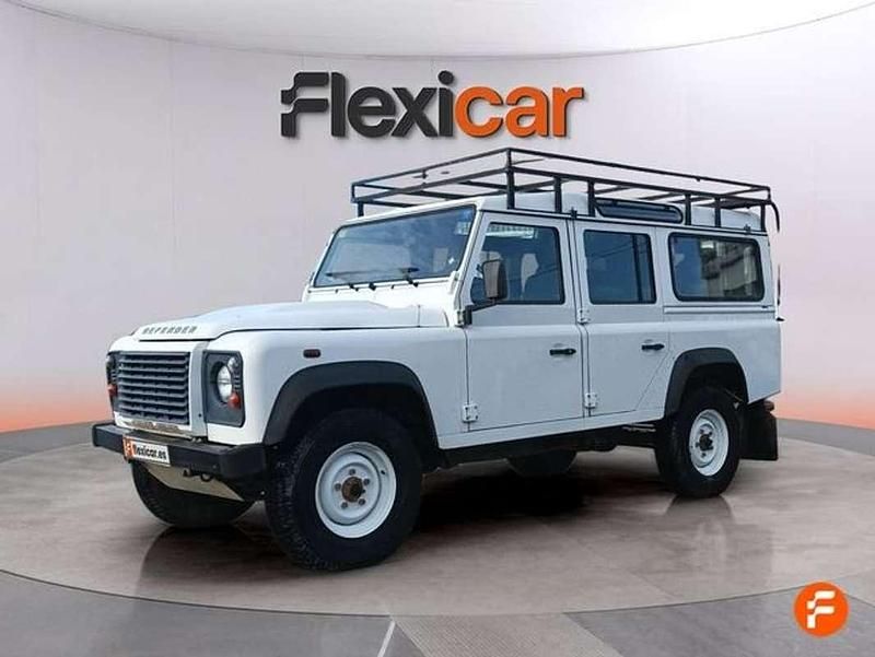 Usado Land Rover Defender 122 CV (89 kW) 2015 Beige Familiar