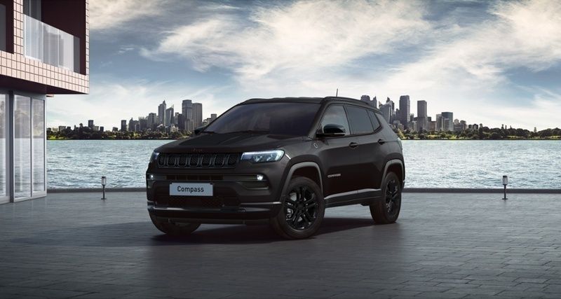 Negro Nuevo 2024 Jeep Compass North SUV | 39.387 € (Caro) - Imagen 1/1