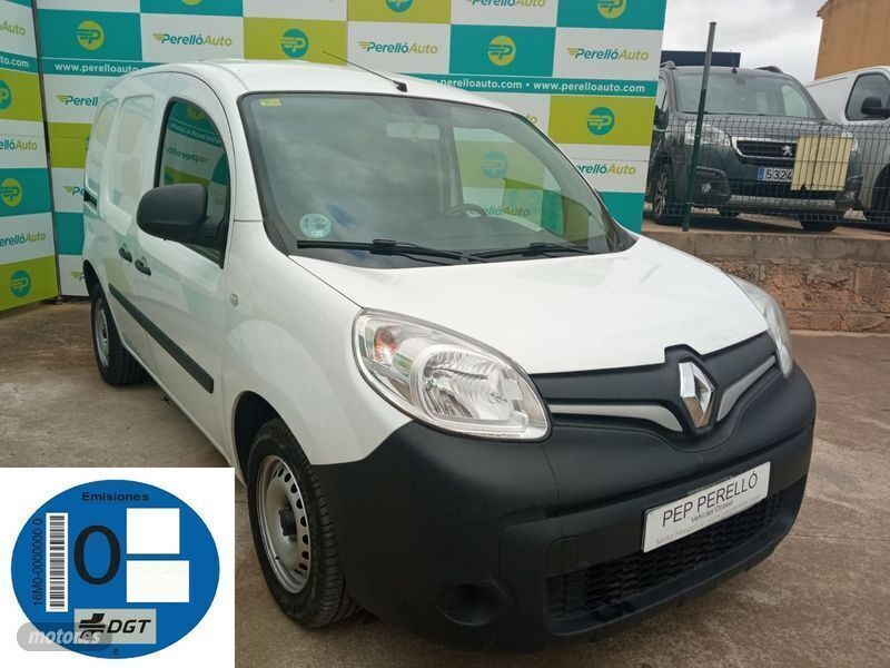 Blanco Usado 2021 Renault Kangoo Monovolumen | 12.947 € (Precio justo) - Imagen 1/4