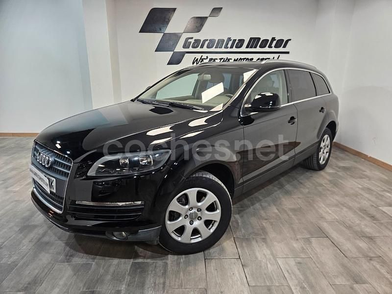 Negro Usado 2007 Audi Q7 Design SUV | 12.900 € (Precio justo) - Imagen 1/4