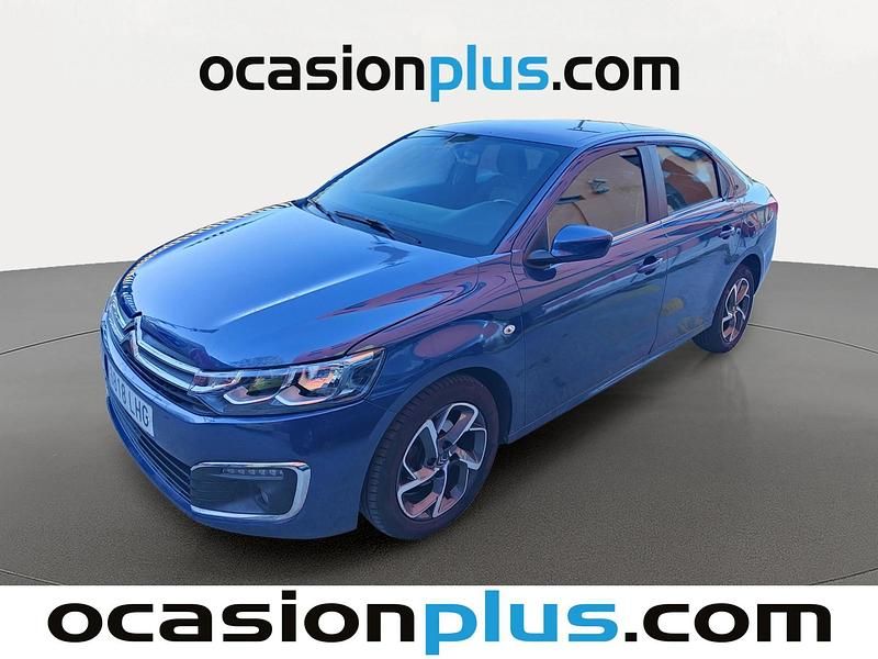 Azul Usado 2020 Citroën C-Elysee I Shine Berlina | 9773 € (Precio justo) - Imagen 1/4