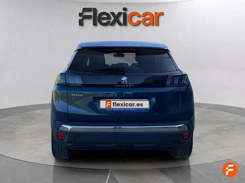Usado Peugeot 3008 Allure 130 CV (95 kW) 2021 Azul SUV