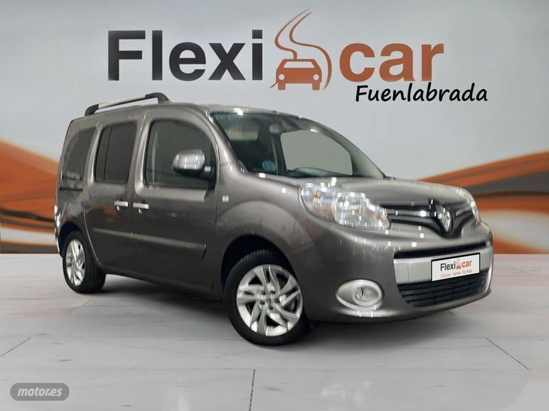 Usado Renault Kangoo 95 CV (69 kW) 2019 Gris Monovolumen