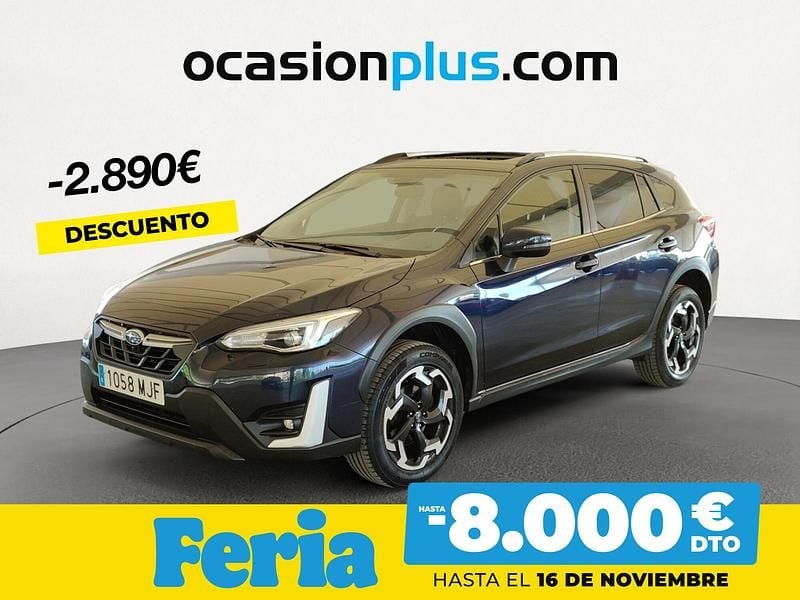 Blanco Usado 2023 Subaru XV SUV | 23.990 € (Precio justo) - Imagen 1/4