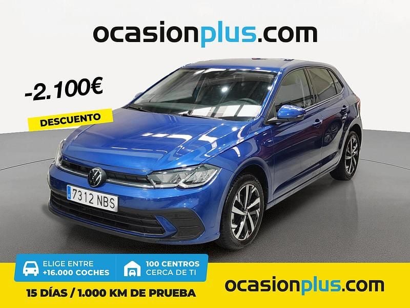 Azul Usado 2025 VW Polo Berlina | 23.100 € (Precio justo) - Imagen 1/4
