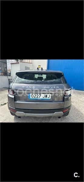 Occasion Land Rover Range Rover evoque SE Dynamic 150 ch (110 kW) 2017 Gris SUV
