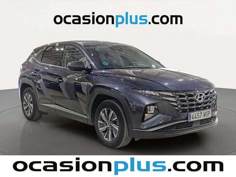 Usado Hyundai Tucson 150 CV (110 kW) 2023 Gris SUV