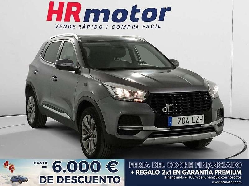 Gris Usado 2022 DR DR 1.0 Utilitario | 11.390 € (Precio justo) - Imagen 1/4