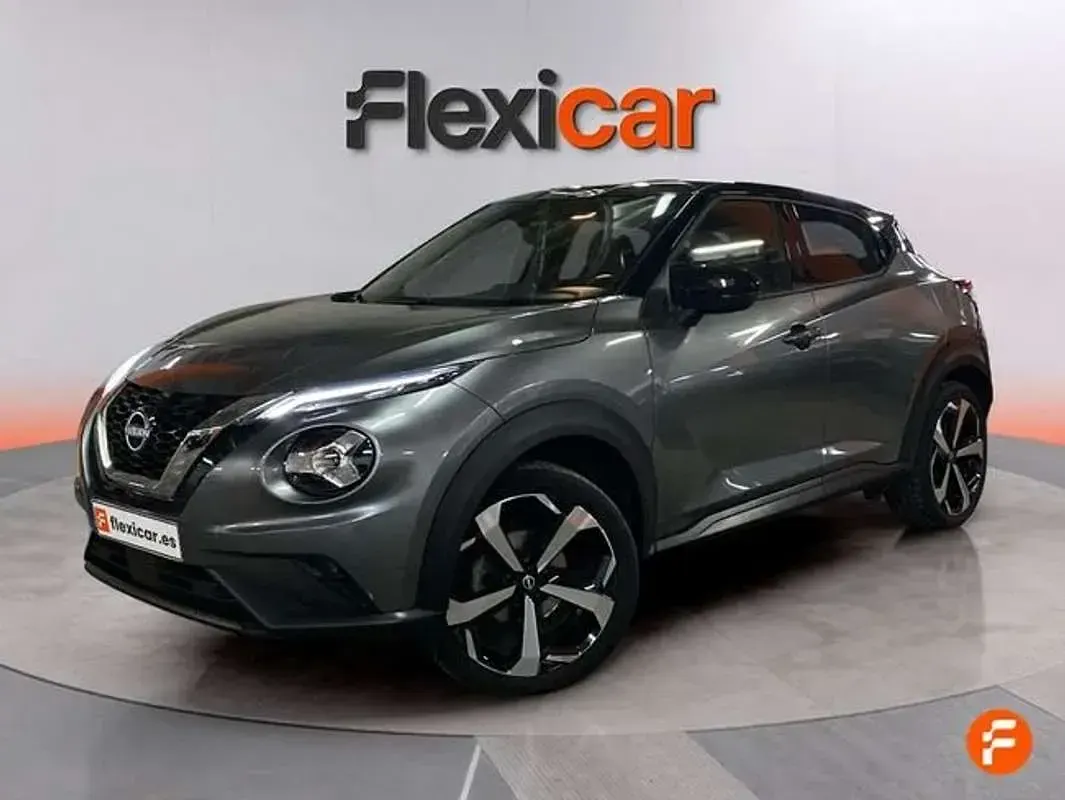 Usado Nissan Juke Tekna 114 CV (83 kW) 2024 Gris SUV