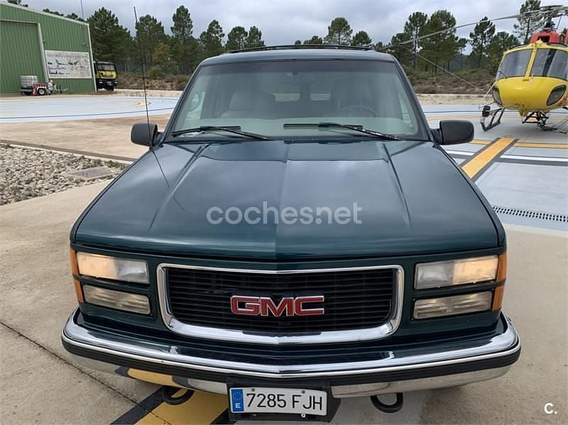 Verde Usado 2000 Chevrolet Tahoe LT SUV | 14.000 € - Imagen 1/4