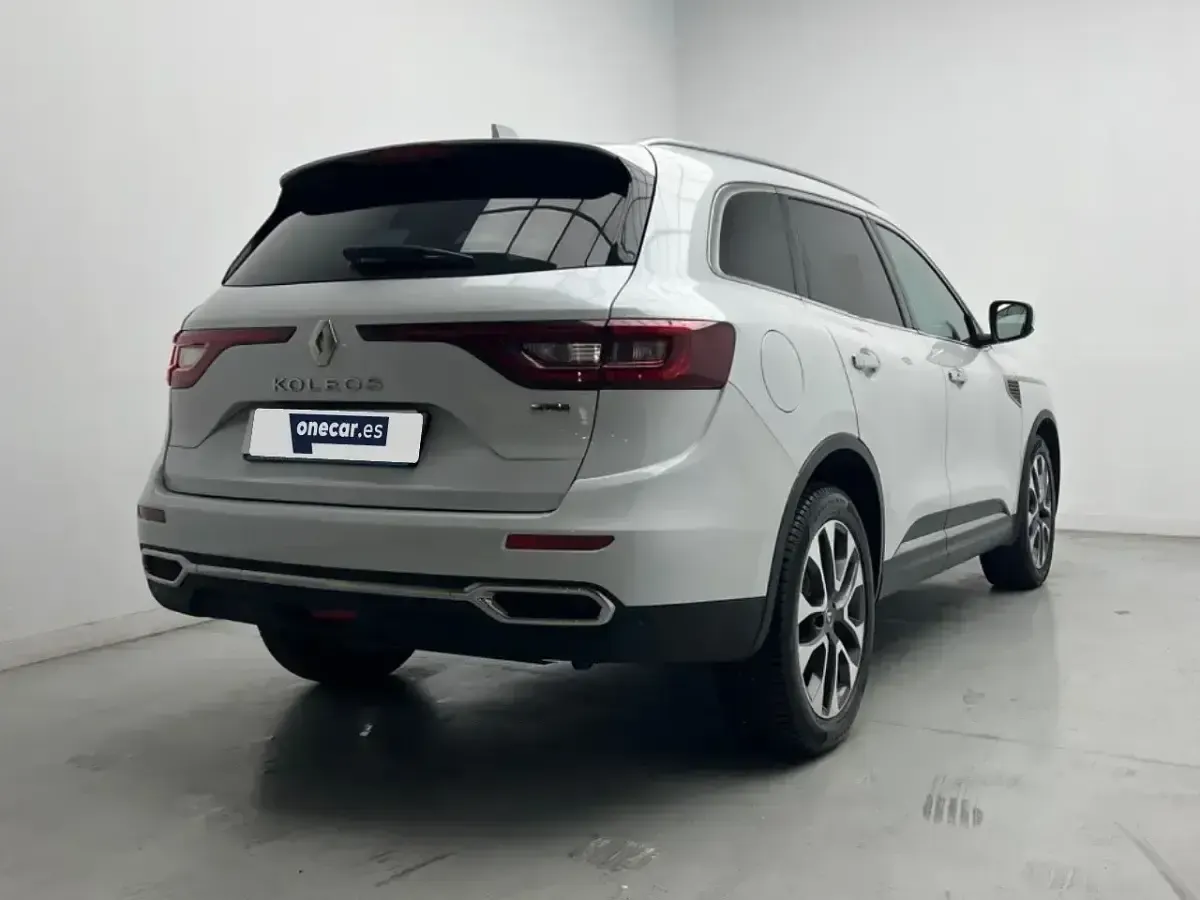 Usado Renault Koleos Zen 177 CV (130 kW) 2019 Blanco SUV