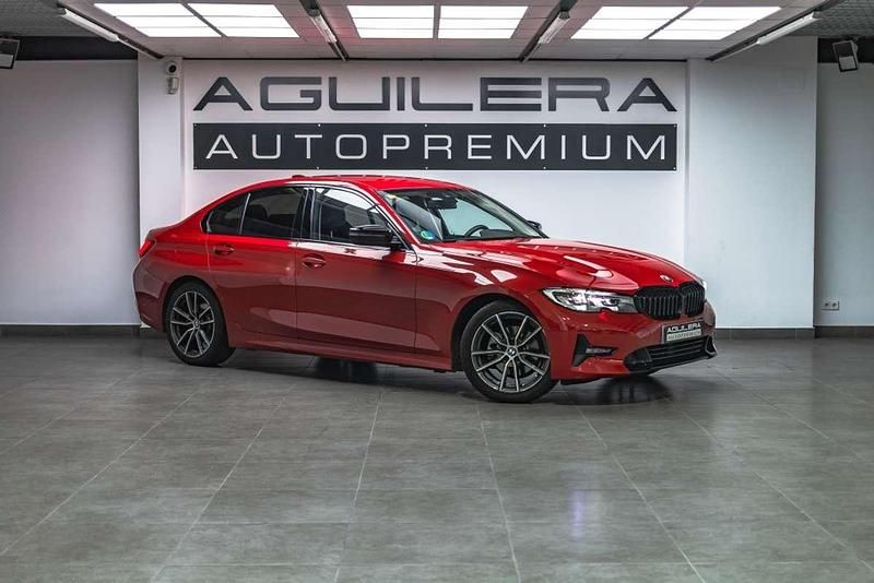 Rojo Usado 2020 BMW 320 Comfort Edition Berlina | 28.990 € (Super precio) - Imagen 1/4