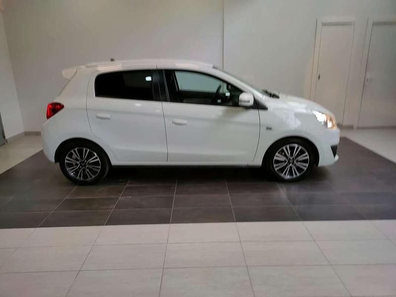 Usado Mitsubishi Space Star Motion 80 CV (58 kW) 2019 Blanco Utilitario