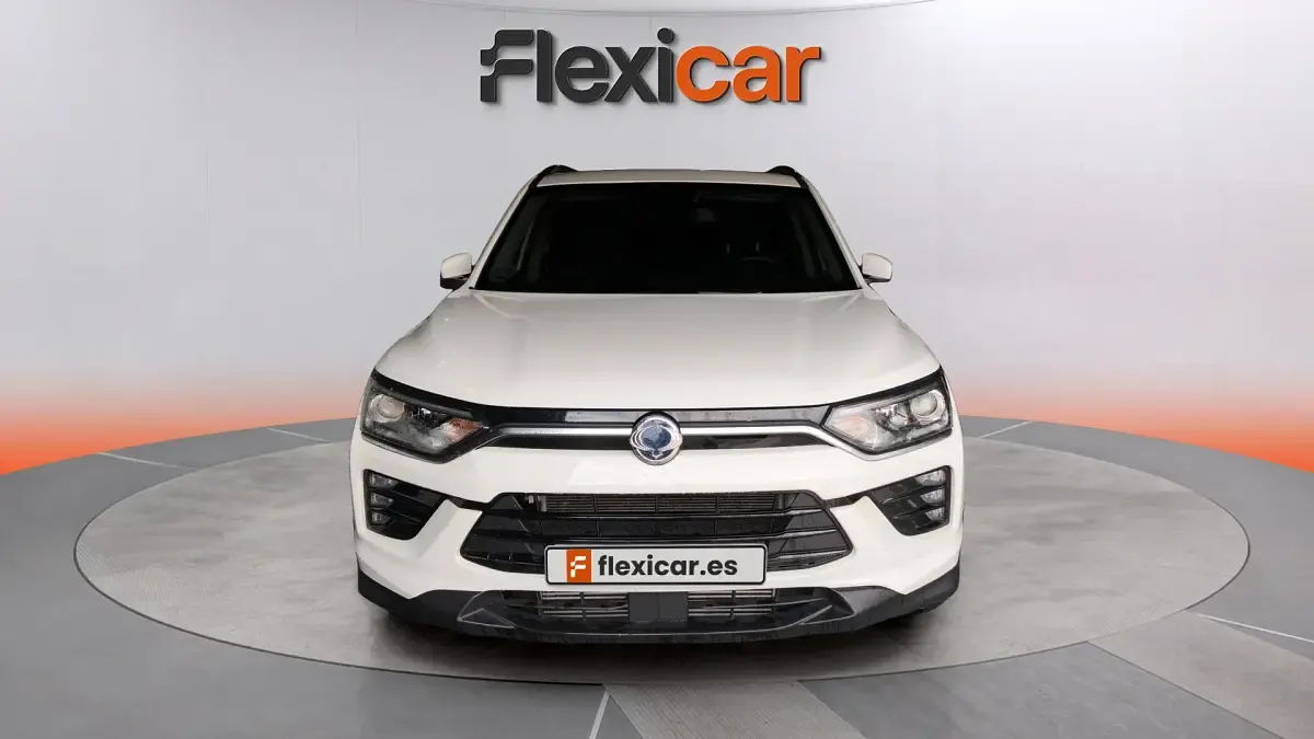 Usado SsangYong Korando 150 CV (110 kW) 2022 Blanco SUV