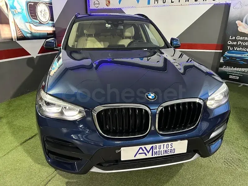 Usado BMW X3 292 CV (214 kW) 2021 Azul SUV