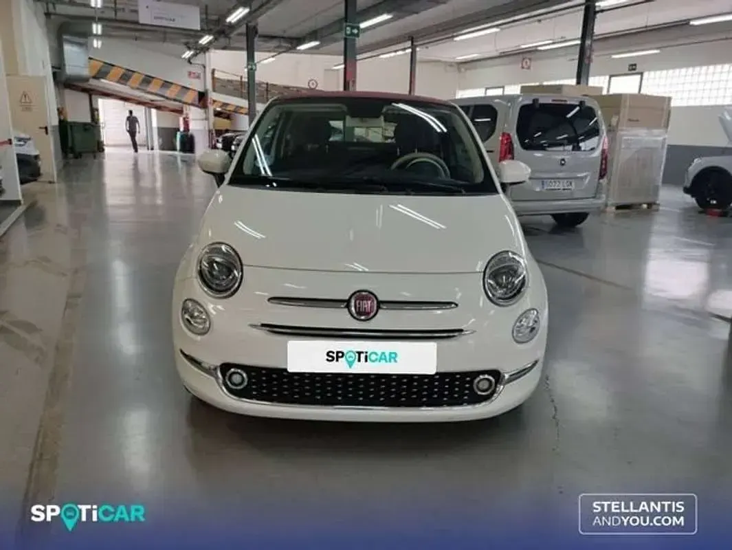 Usado Fiat 500 Dolcevita 71 CV (52 kW) 2023 Blanco Descapotable