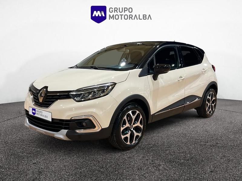 Usado Renault Captur Zen 90 CV (66 kW) 2019 Beige SUV