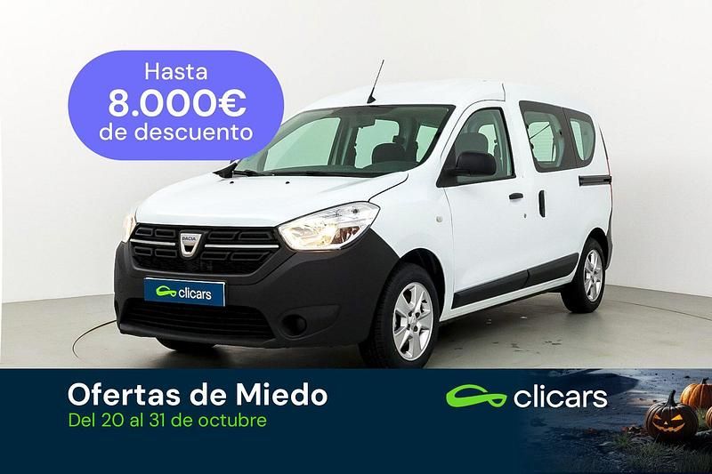Blanco Usado 2021 Dacia Dokker Essentiel Van | 13.990 € (Caro) - Imagen 1/4