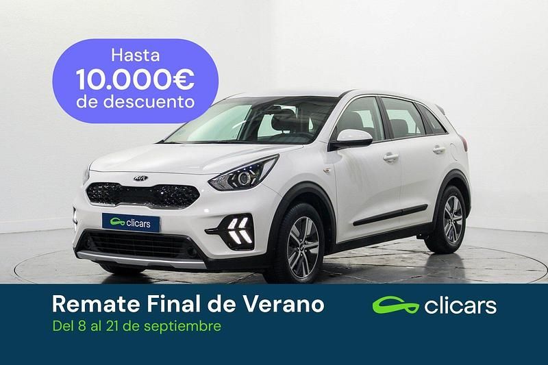 Blanco Usado 2021 Kia Niro SUV | 20.990 € (Precio justo) - Imagen 1/4