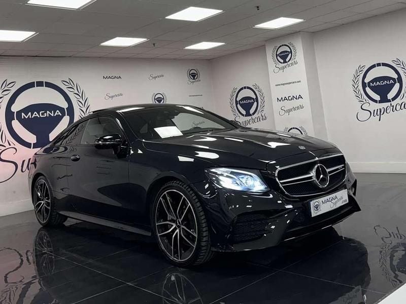 Usado Mercedes E53 AMG AMG 435 CV (319 kW) 2019 Verde Coupe