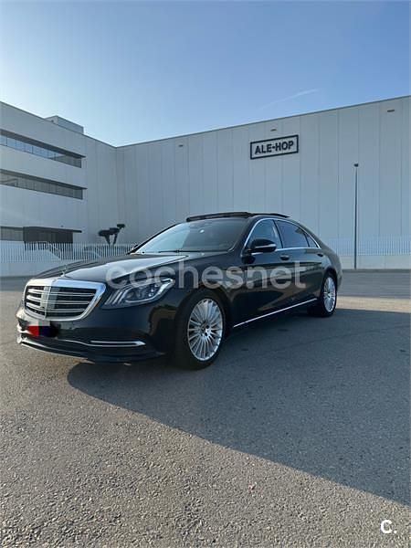 Negro Usado 2019 Mercedes S350 Berlina | 49.990 € (Precio justo) - Imagen 1/4