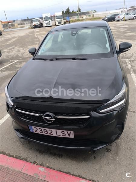 Negro Usado 2021 Opel Corsa Edition Berlina | 12.900 € (Un poco caro) - Imagen 1/4