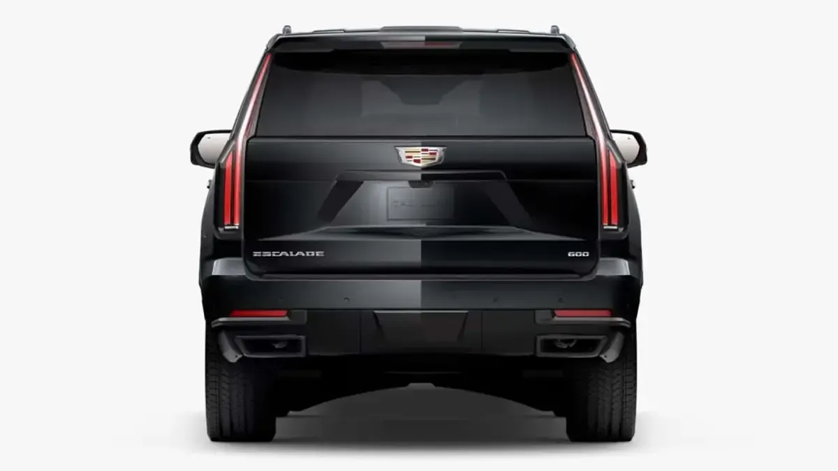 Nuevo Cadillac Escalade 426 CV (313 kW) 2026 Negro SUV