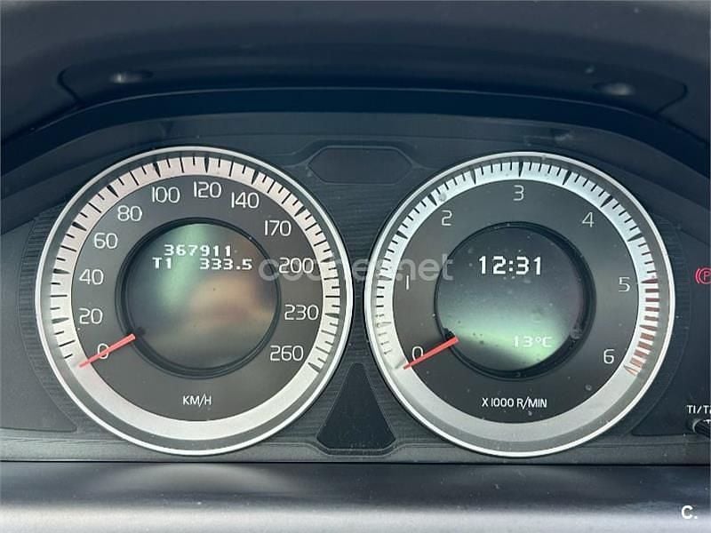 Usado Volvo XC60 Momentum 163 CV (119 kW) 2012 Azul SUV