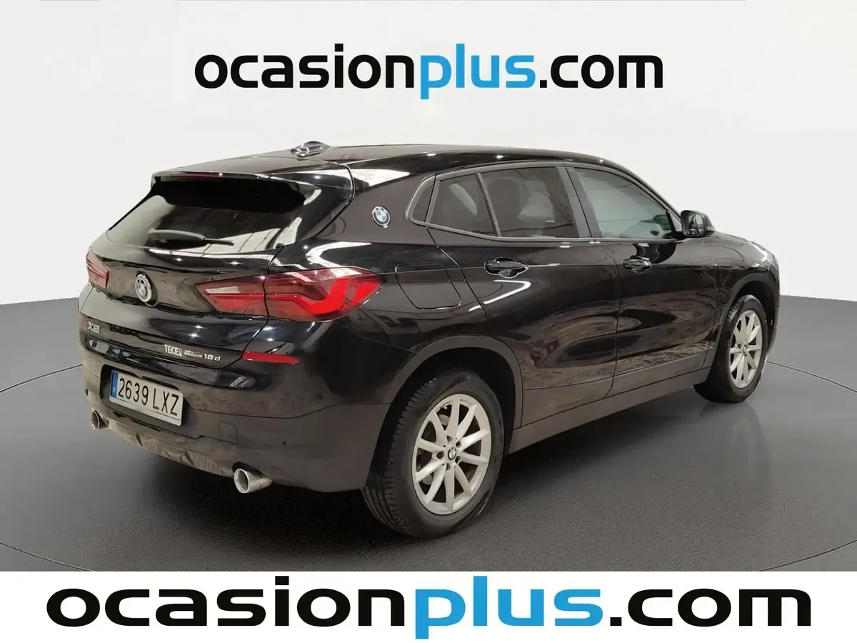 Usado BMW X2 150 CV (110 kW) 2022 Negro SUV