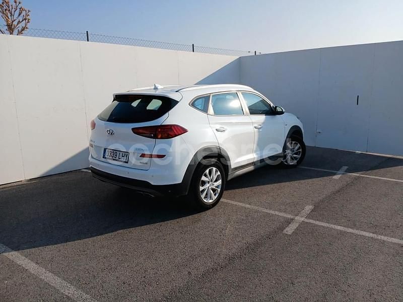 Usado Hyundai Tucson 116 CV (85 kW) 2020 Blanco SUV