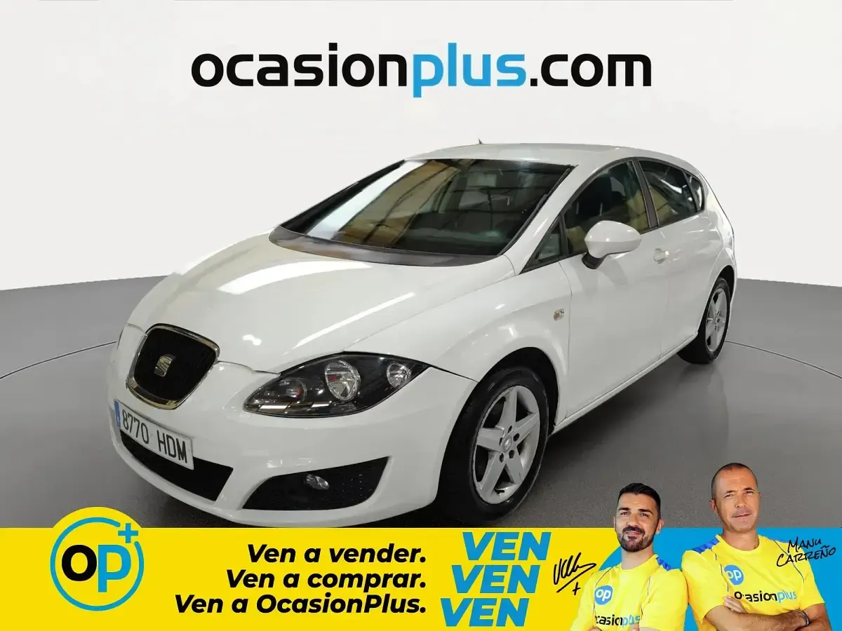 Usado Seat Leon Reference 90 CV (66 kW) 2011 Utilitario