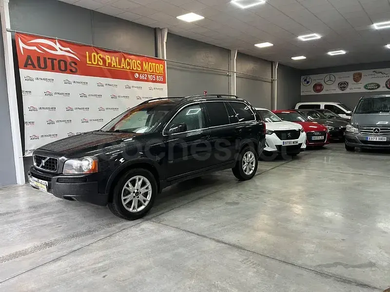 Usado Volvo XC90 Momentum 163 CV (119 kW) 2004 Negro SUV